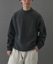 FORK&SPOON　Ricotta モックネックニット