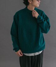 FORK&SPOON　Ricotta モックネックニット