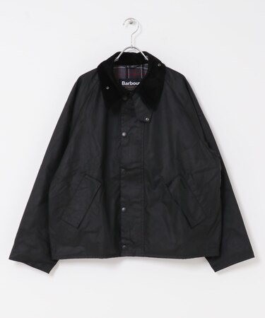 Barbour　OS TRANSPORT WAX JACKET