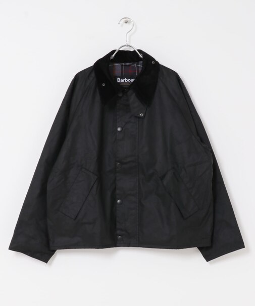 Barbour　OS TRANSPORT WAX JACKET