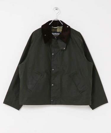 Barbour OS TRANSPORT WAX JACKET