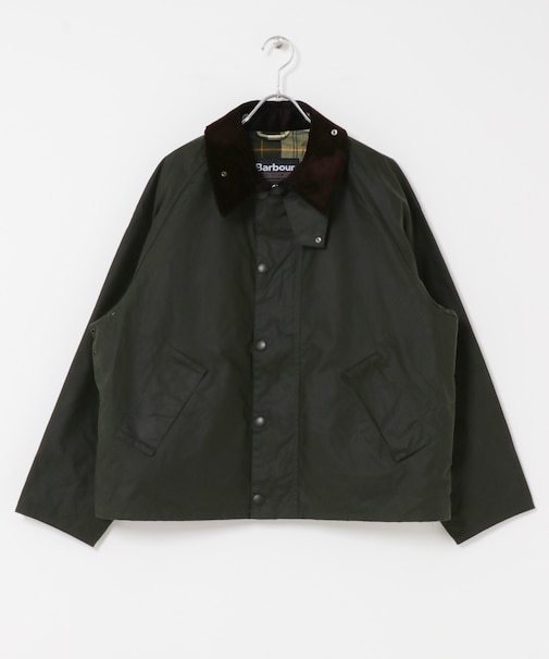 Barbour OS TRANSPORT WAX JACKET