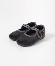 Cienta　ベロアストラップシューズ(KIDS)