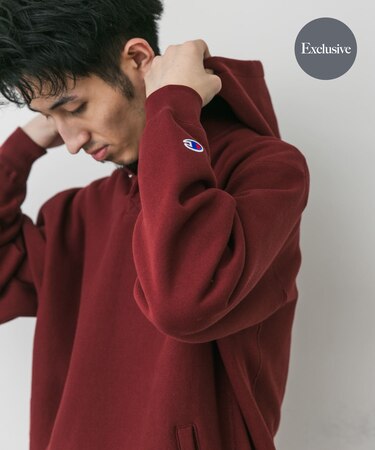 『別注』Champion×DOORS RW HALF SNAP PARKA