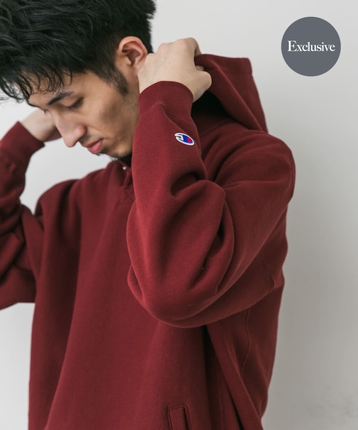 『別注』Champion×DOORS RW HALF SNAP PARKA