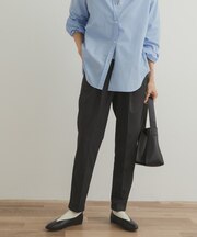 ツイルストレッチテーパードイージーパンツ