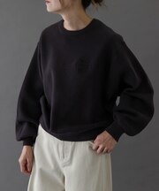 FORK&SPOON　エンブロイダリーロゴニットプルオーバー