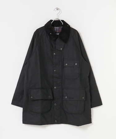 Barbour　OS SOLWAY WAX JACKET