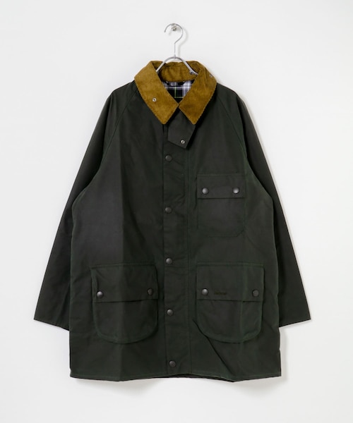 BARBOUR 】25AW OS ソルウェイ 40 ブラック barbour ワックス