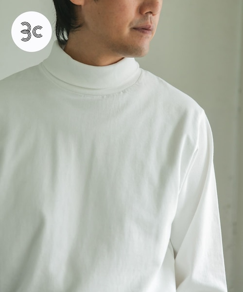 Grow Organic タートルネックTシャツ｜アーバンリサーチの通販｜&mall