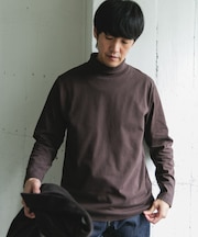Grow Organic タートルネックTシャツ