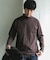 Grow Organic タートルネックTシャツ