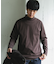 Grow Organic タートルネックTシャツ