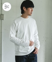 Grow Organic クルーネックTシャツ