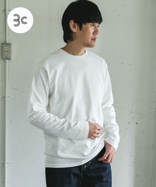 Grow Organic クルーネックTシャツ