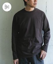 Grow Organic クルーネックTシャツ