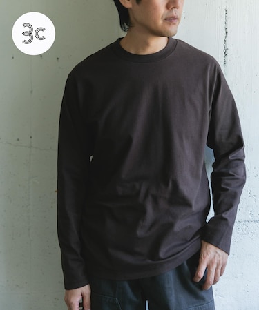 Grow Organic クルーネックTシャツ