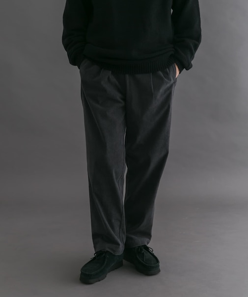 FORK&SPOON TECコーデュロイパンツ