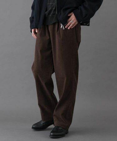 FORK&SPOON　TECコーデュロイパンツ