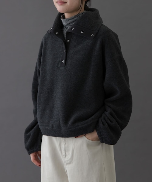 フリルストライプトップ｜グレースコンチネンタルの通販｜&mall