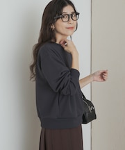 速乾裏毛サイドポケットプルオーバー