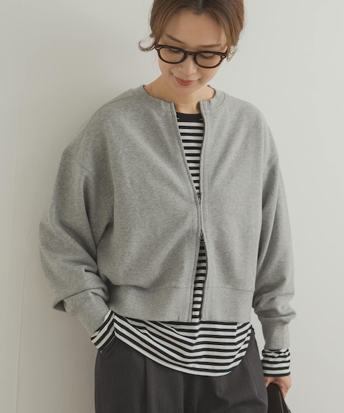 専用品 2色セット【今期】コットンスウェットZIPカーディガン WEB／一