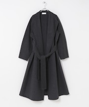 Mewl　リバーロングフレアウールコート