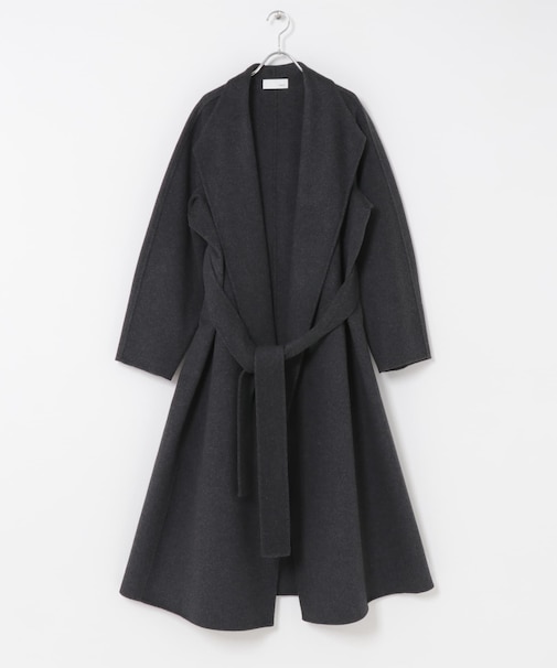 Mewl　リバーロングフレアウールコート