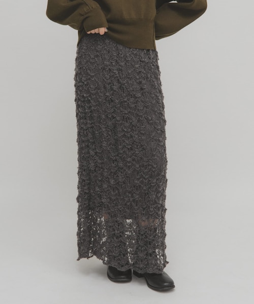 クロシェニットスカート｜アーバンリサーチの通販｜&mall