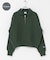 『別注』Champion×DOORS　Half Zip Sweatshirts