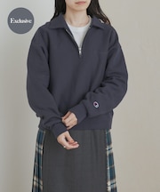 『別注』Champion×DOORS Half Zip Sweatshirts