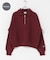 『別注』Champion×DOORS　Half Zip Sweatshirts