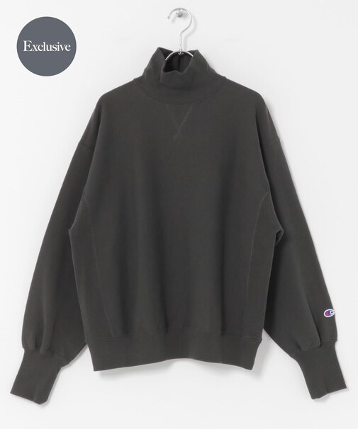 『別注』Champion×DOORS　Highneck Sweatshirts