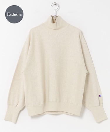 『別注』Champion×DOORS　Highneck Sweatshirts