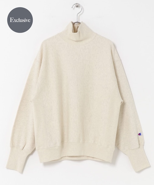 『別注』Champion×DOORS　Highneck Sweatshirts