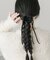 ベロアリボンヘアカフ