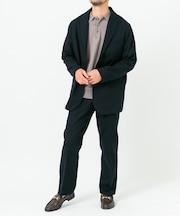 『蓄熱 / XLサイズあり』アーバンリラックスサーモライトネルセットアップ