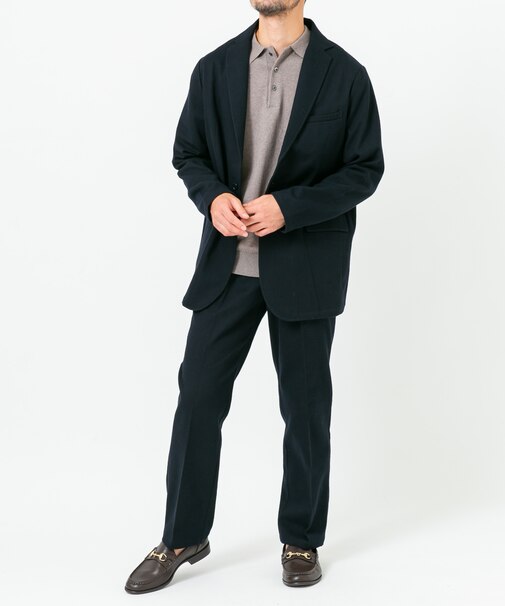 『蓄熱 / XLサイズあり』アーバンリラックスサーモライトネルセットアップ