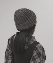 リブニットビーニー