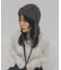 シャギーフライトニットHAT