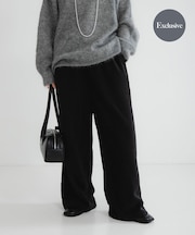 『別注』THOUSAND MILE×URBAN RESEARCH　KNIT FREECE LONG PANTS
