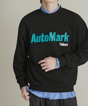 アソートグラフィックロゴスウェット