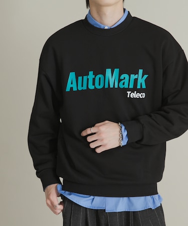 アソートグラフィックロゴスウェット