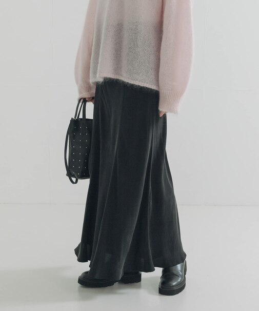 キュプラバイアススカート