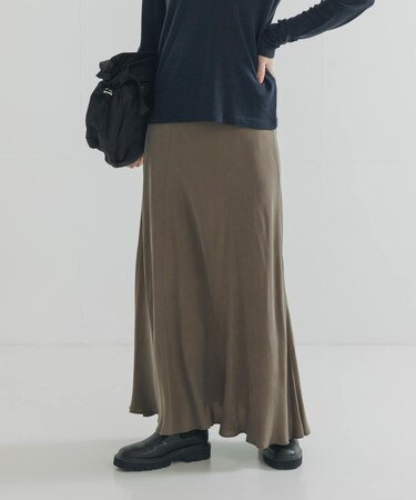 キュプラバイアススカート