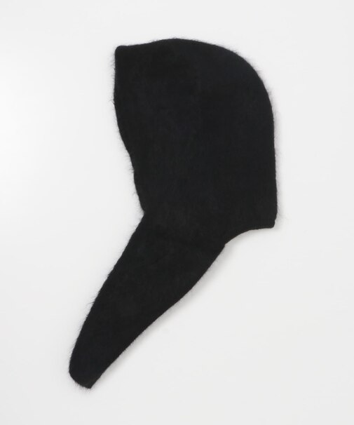 unfil　mohair hooted stole