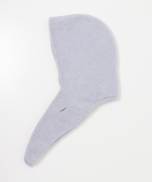 unfil　mohair hooted stole