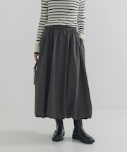 バルーンギャザースカート