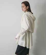 ウエストタックチュニックシャツ