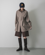 ウエストタックチュニックシャツ